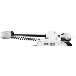 Minn Kota Moteur Éléctrique Riptide Terrova 55Gps 12V Mer Spécial Kayak Spotlock Arbre De 91Cm