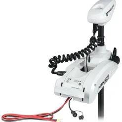 Minn Kota Moteur Éléctrique Riptide Terrova 55Gps 12V Mer Spécial Kayak Spotlock Arbre De 91Cm