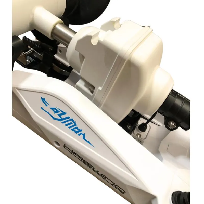Haswing Moteur Électrique Cayman-B Gps 55Lbs Version 1.6 Plateforme Nouvelle Génération Blanc