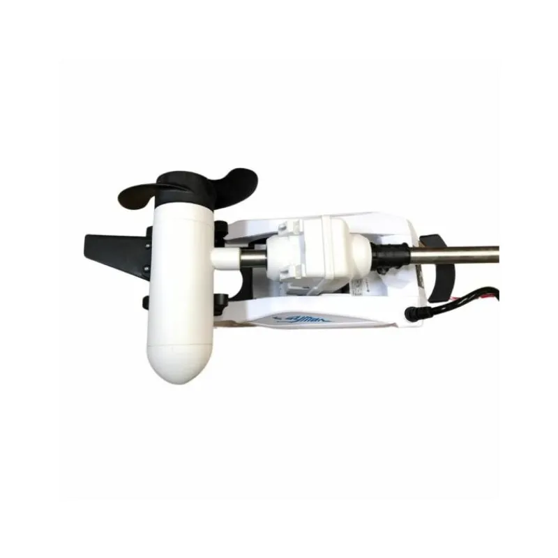 Haswing Moteur Électrique Cayman-B Gps 55Lbs Version 1.6 Plateforme Nouvelle Génération Blanc