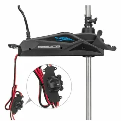 Haswing Moteur Électrique Cayman B Gps 12Lbs 36V Noir Version 1.6