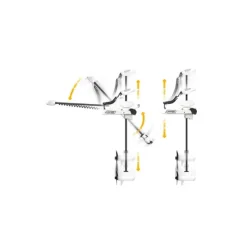 Minn Kota Moteur Électrique Riptide Instinct Quest Gps 90/115Lbs 24/36V