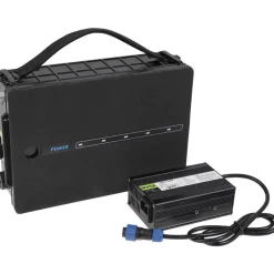 Hart Moteur Électrique Pour Float Tube Drive 380 + Batterie Lifepo4 12V