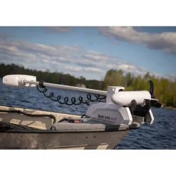 Rhino Moteur Électrique Bmr Gps Nxt 65Longshaft 12V ElectricOutboard Motor White