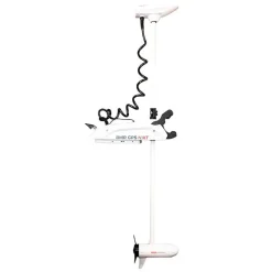 Rhino Moteur Électrique Bmr Gps Nxt 65Longshaft 12V ElectricOutboard Motor White