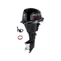 Moteur Thermique Parsun F20afws-Efi - 20Cv - Arbre Court Commande À Distance Démarrage Électrique