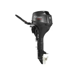 Parsun Moteur Thermique F9.8Bwl - 9.8Cv - Arbre Long Barre Franche Démarrage Électrique