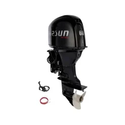 Parsun Moteur Thermique F6fel-T-Efi - 6 Cv- Arbre Long Commande Gaz À Distance Avec Trim Et Tilt