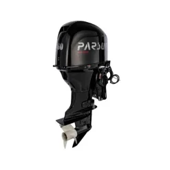Parsun Moteur Thermique F6fel-T-Efi - 6 Cv- Arbre Long Commande Gaz À Distance Avec Trim Et Tilt