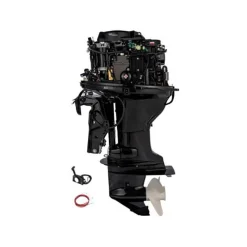 Parsun Moteur Thermique F4fel-T-Efi - 4 Cv- Arbre Long Commande Gaz À Distance Avec Trim Et Tilt