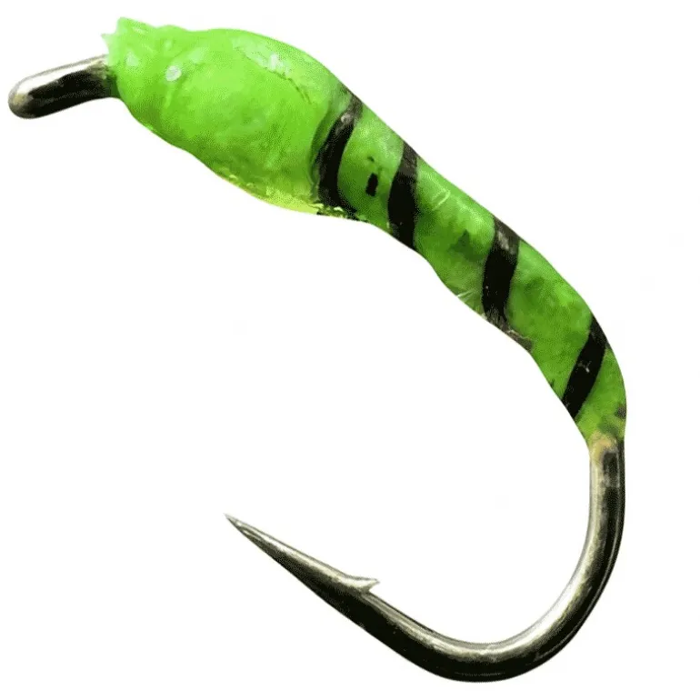 Mouche Vesuna Chiro - Vert Uv Tinsel Noir