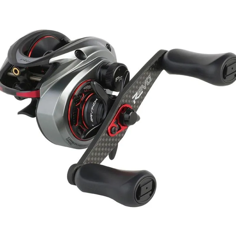 Abu Garcia Moulinet Casting Revo Premier Low Profile Reel