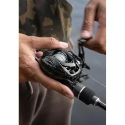 Zebco Moulinet Casting Demonic All Black Baitcaster 150 Lhw