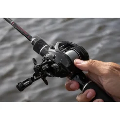 Zebco Moulinet Casting Demonic All Black Baitcaster 150 Lhw