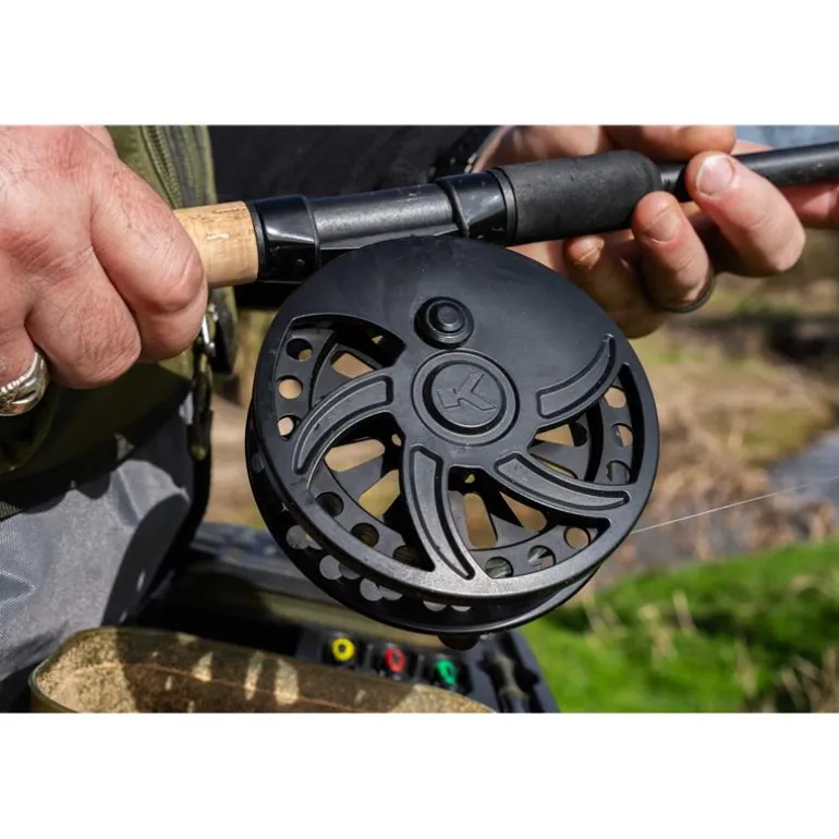 Moulinet Coup Korum Glide Stealthmode Centrepin