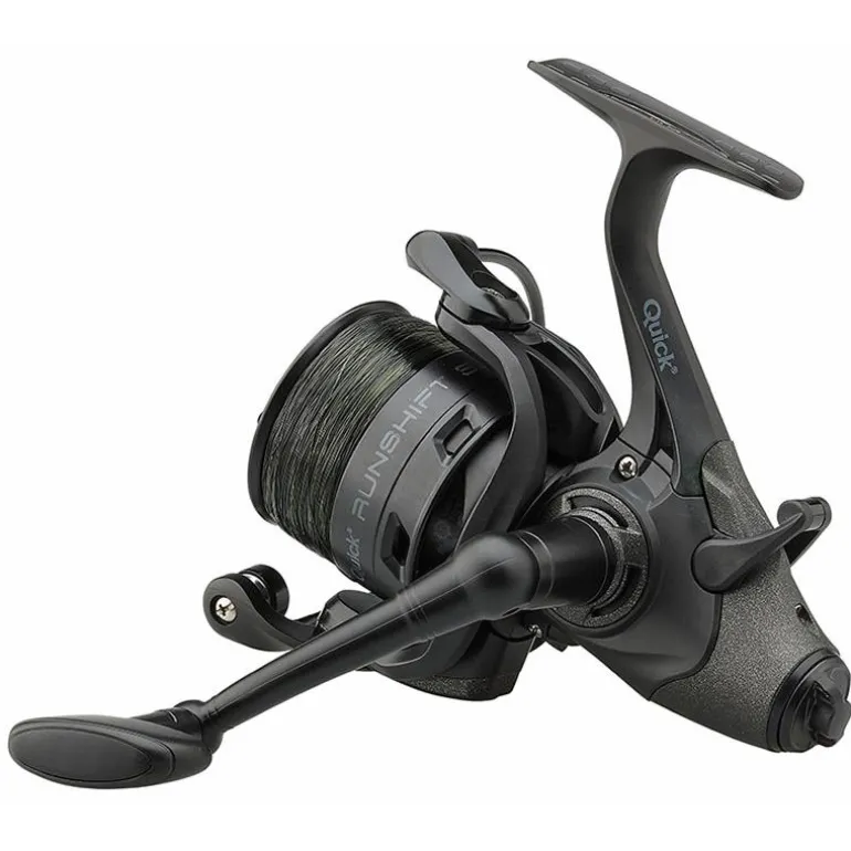 Moulinet Débrayable Dam Quick Runshift 3L Fs + Camo Line