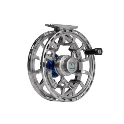 Hardy Moulinet Mouche Fortuna Regent Silver