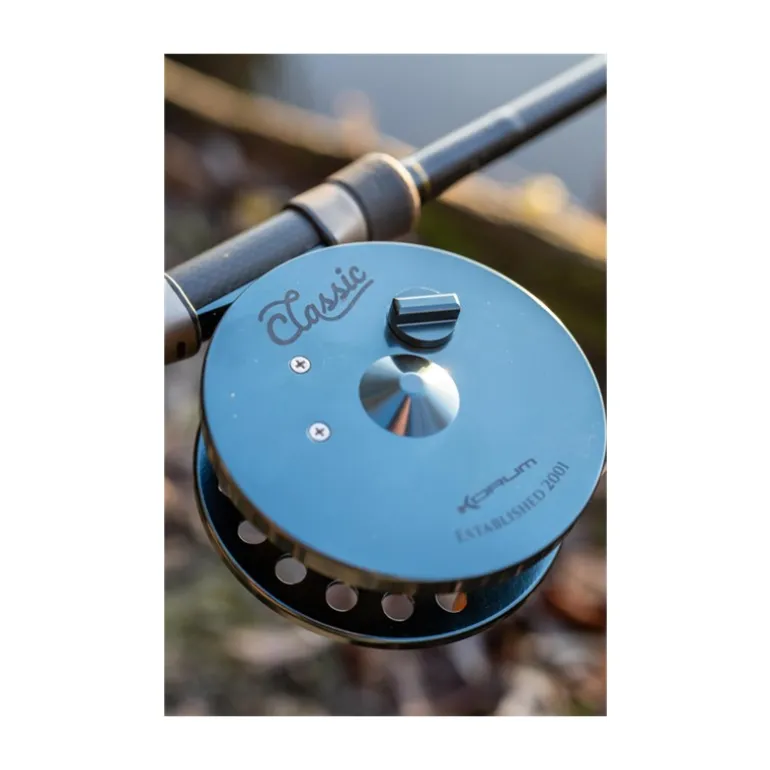 Moulinet Mouche Korum Classic Centrepin 4.0” Nmb