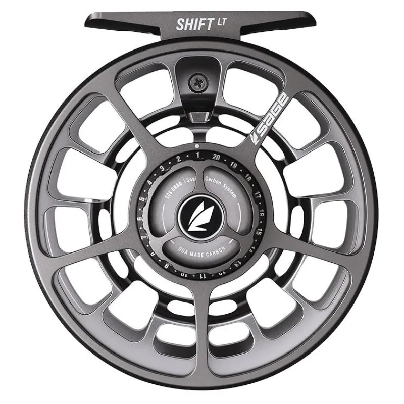 Sage Moulinet Mouche Shift Lt Silver Pine