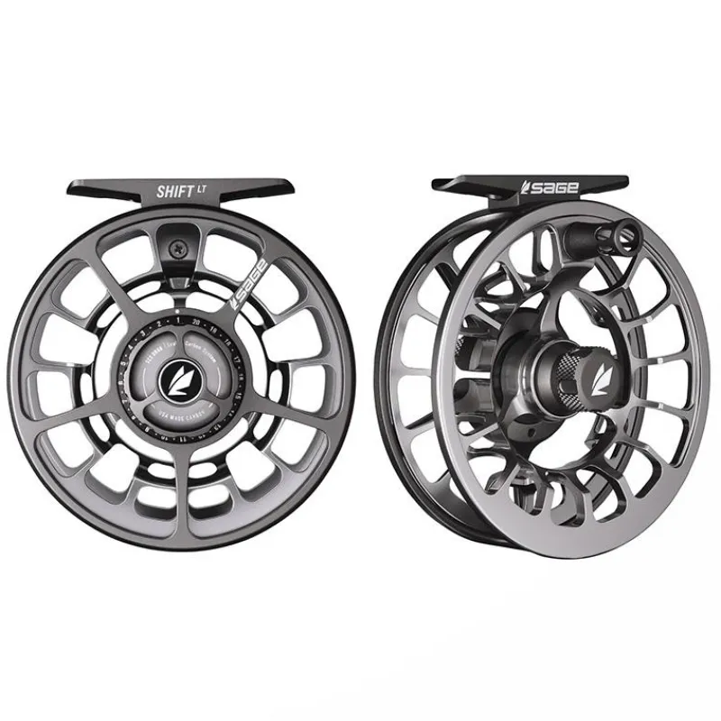 Sage Moulinet Mouche Shift Lt Silver Pine