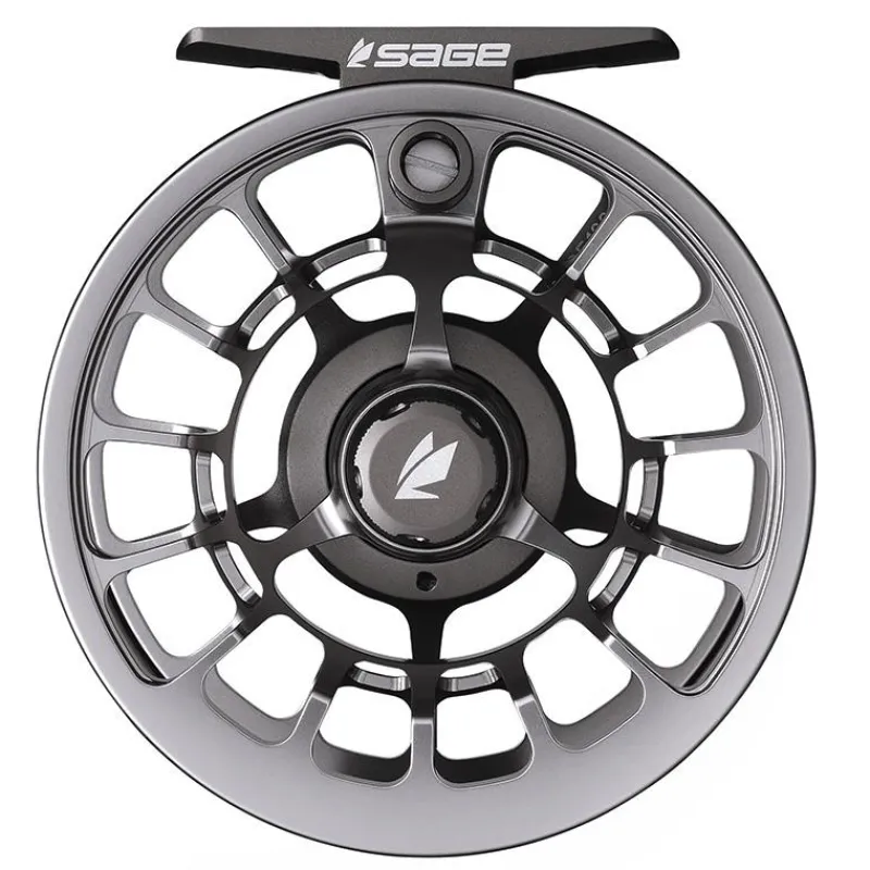 Sage Moulinet Mouche Shift Lt Silver Pine