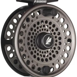 Sage Moulinet Mouche Trout Spey Stealth/Silver