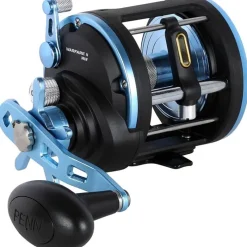 Penn Moulinet Traîne Warfare Ii Level Wind
