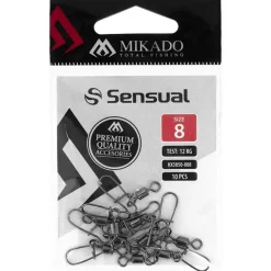 Mikado Émérillon Agrafe Roller Swivel - With Fastlock Snap