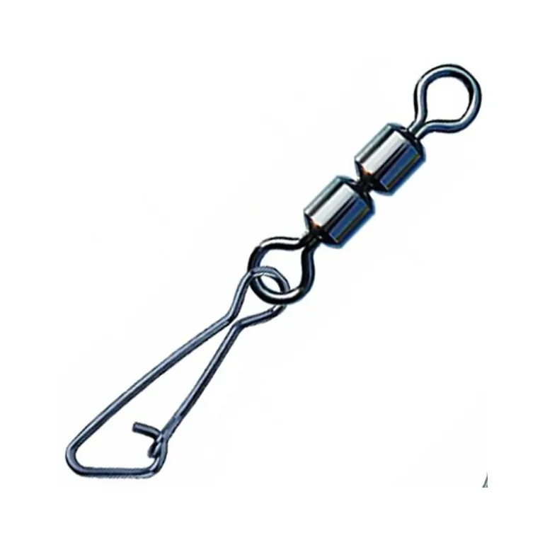 Émérillon Agrafe Nytro Connex Double Feeder Swivel With Hooked Snap