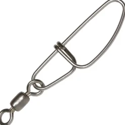 Zeck Émérillon Agrafe Stainless Steel Swivel + Snap