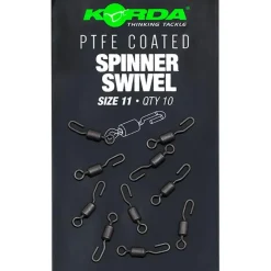 Korda Émérillon Ptfe Spinner Swivel