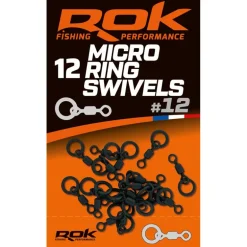 Émérillon Rok Fishing Micro Ring Swivel