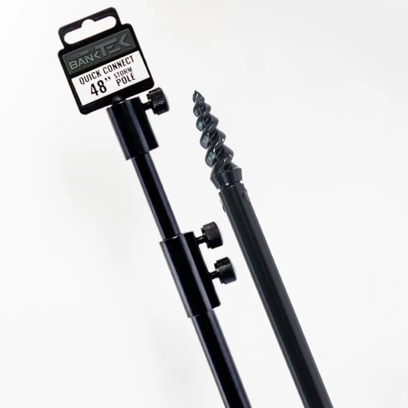 Sonik Mâts Tempête Bank-Tek Quick Connect 48” Storm Pole