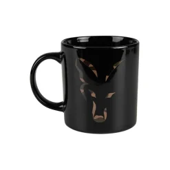 Fox Mug Black & Camo Head Ceramic Mug