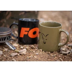 Mug Fox Collection Mug Black/Orange