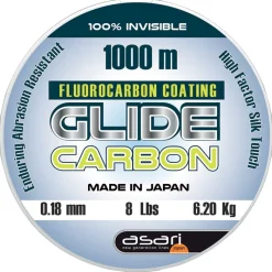 Asari Nylon Glide Carbon - 1000M