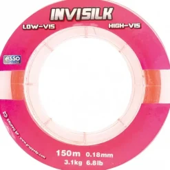 Asso Nylon Invisilk - Fluo Rose - 150M