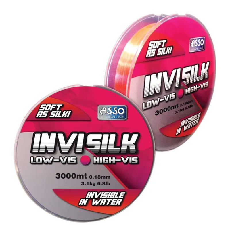 Asso Nylon Invisilk Rose