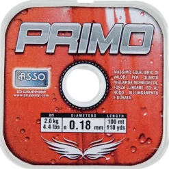 Asso Nylon Primo Cristal