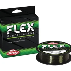 Berkley Nylon Flex Monofilament Low-Viz Green - 300M