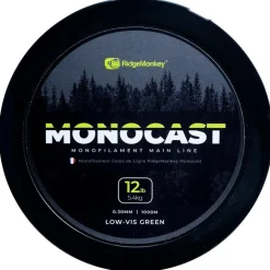 Nylon Carpe Ridge Monkey Monocast Mono - 1000M