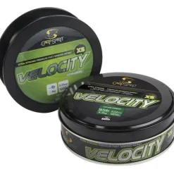 Carp Spirit Nylon Velocity Xs Lo-Vis Green - 1200M
