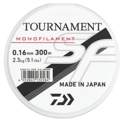 Daiwa Nylon Tournament Sf - Gris Clair - 300M