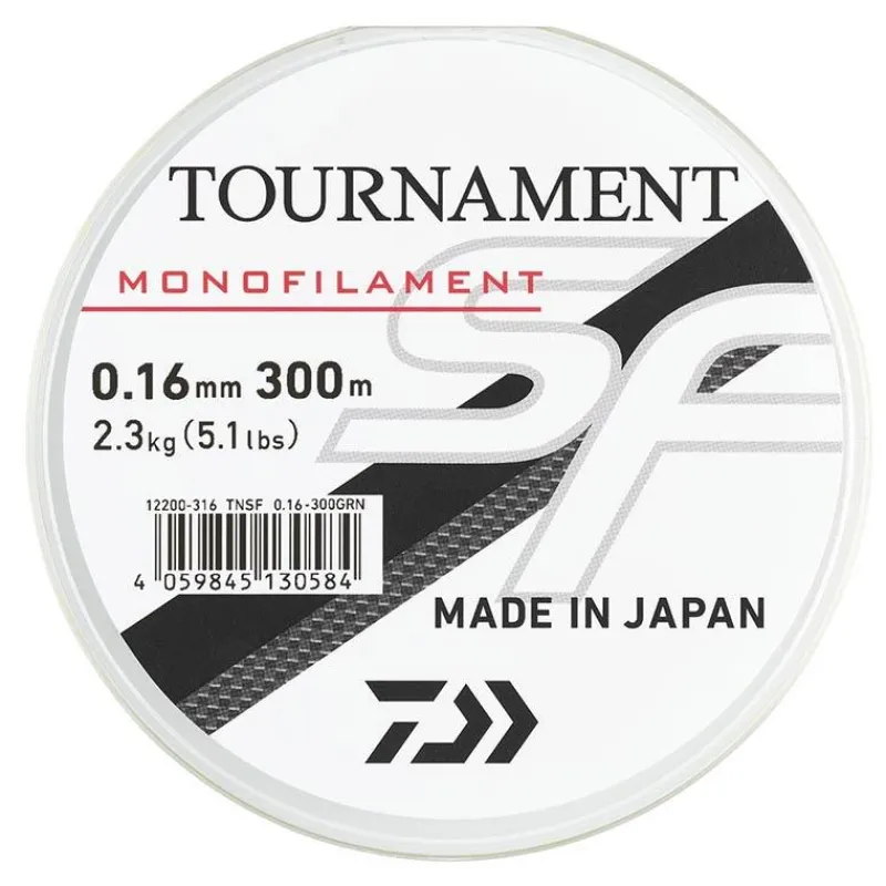 Daiwa Nylon Tournament Sf - Gris Clair - 300M