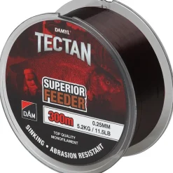 Nylon Dam Damyl Tectan Feeder - Marron - 300M