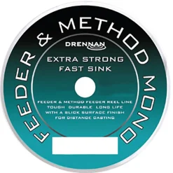 Drennan Nylon Feeder Method Mono - 250M
