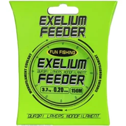Fun Fishing Nylon Monofilament Exelium Feeder - 150M