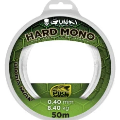 Gunki Nylon Hard Mono - 50M