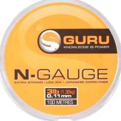 Guru Nylon N-Gauge - 100M