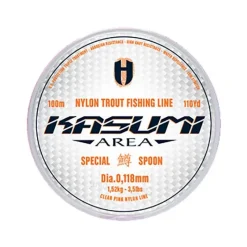Herakles Nylon Kasumi Clear Pink - 100M